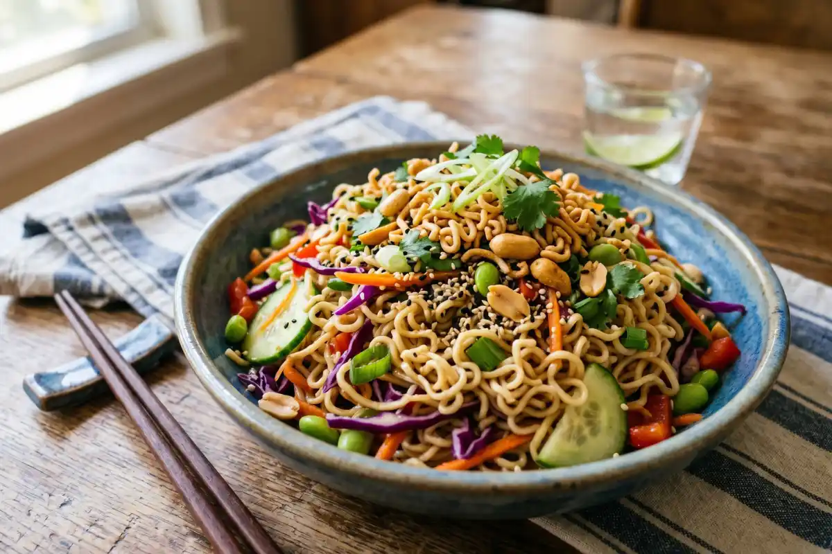 Ramen Noodle Salad