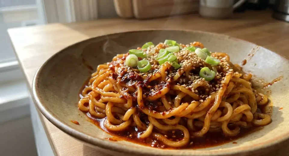 Spicy Ramen Noodles