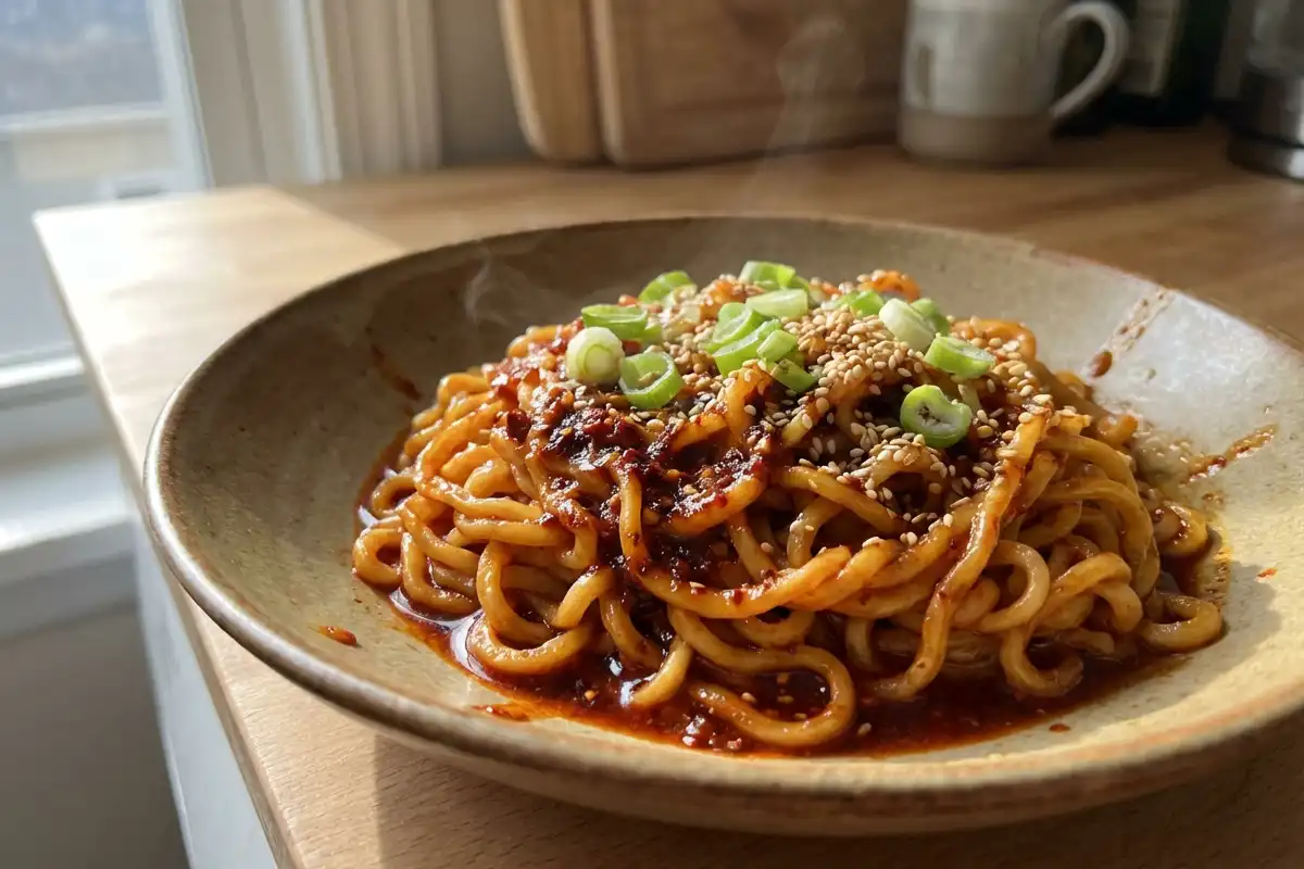 Spicy Ramen Noodles