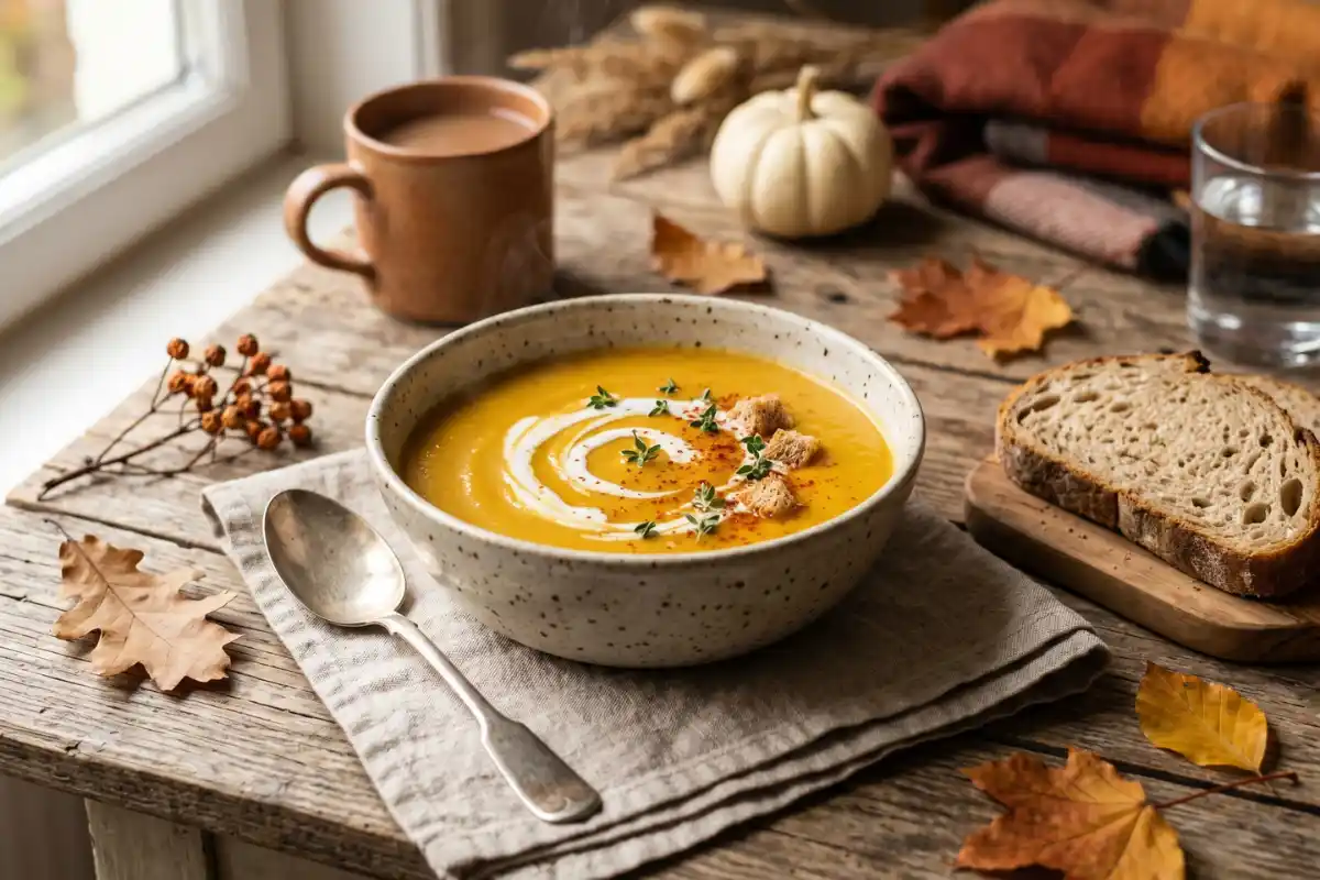 Autumn Squash Soup