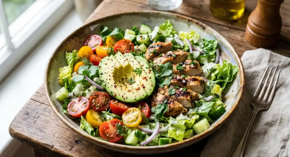Avocado Chicken Salad