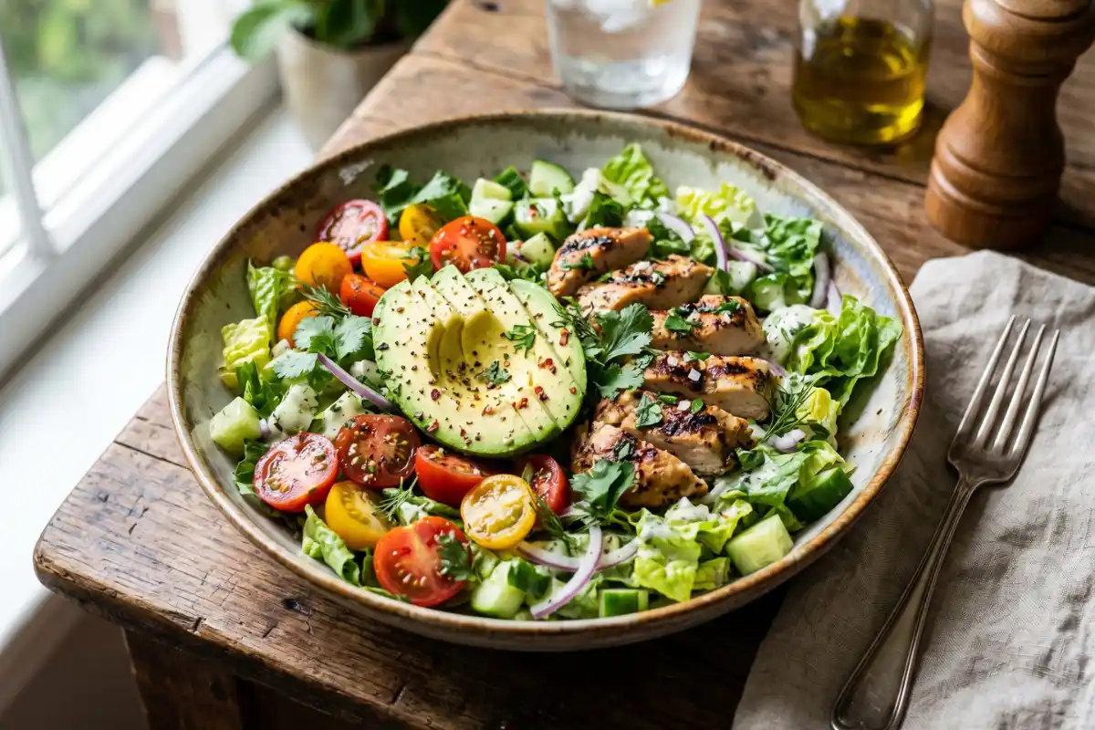 Avocado Chicken Salad
