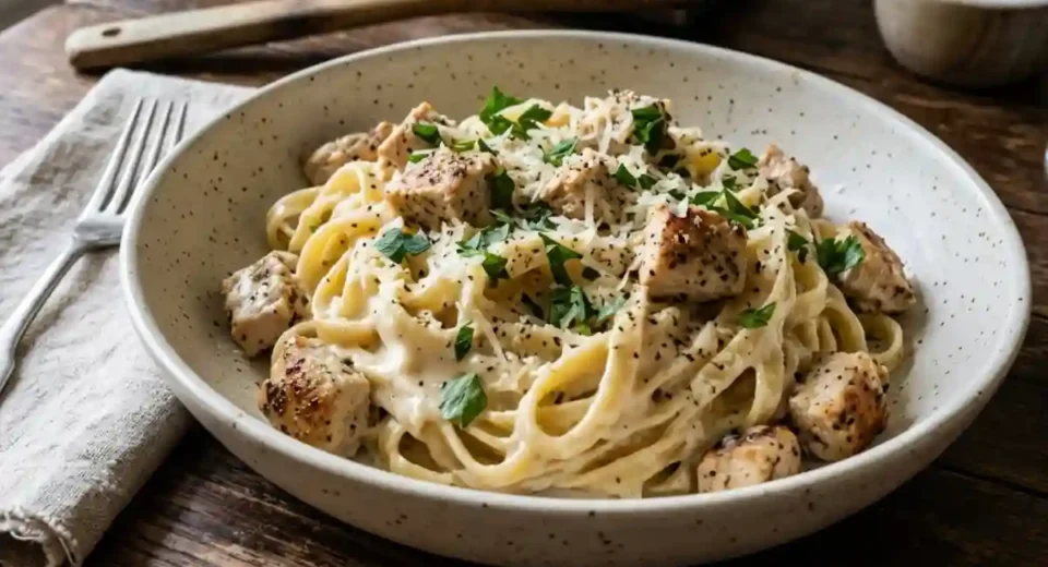 Chicken Alfredo Recipe image
