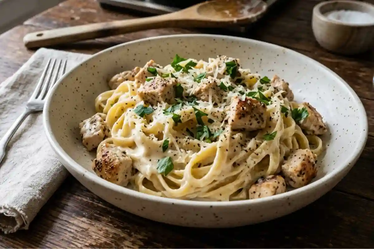 Chicken Alfredo Recipe image