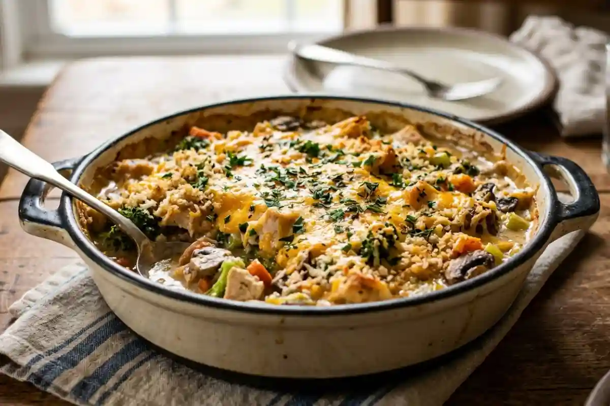 Chicken Casserole Recipe