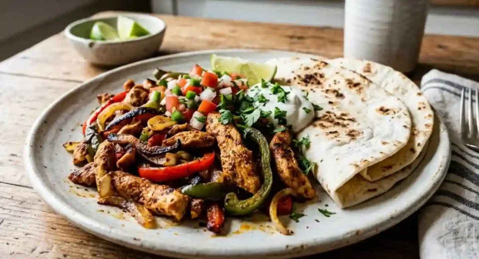 Chicken Fajitas Recipe