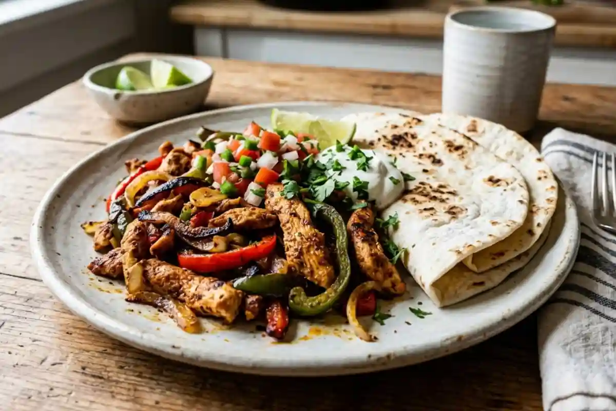 Chicken Fajitas Recipe