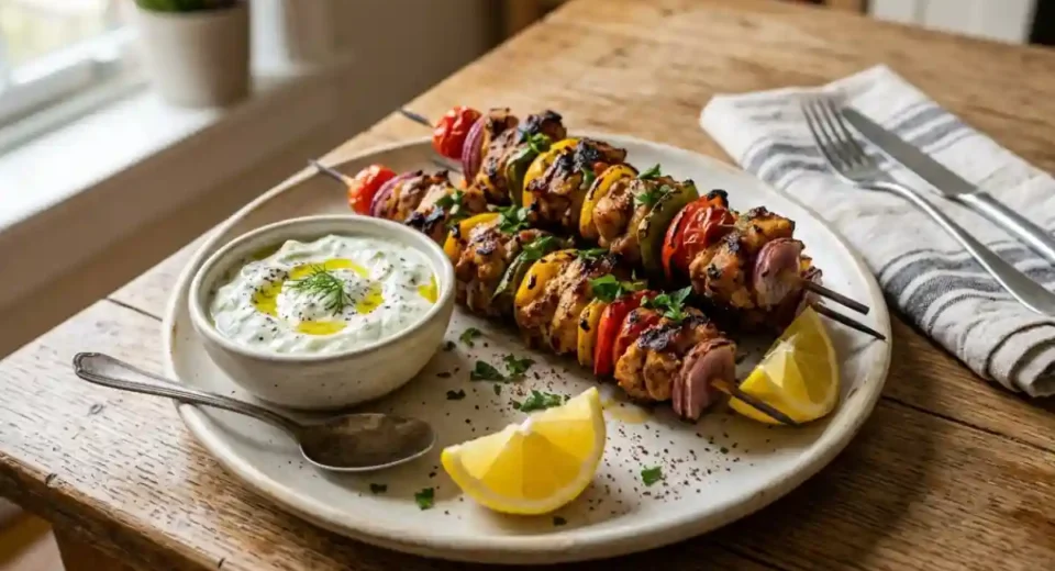 Chicken Kebab Recipe