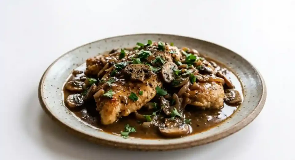 Chicken Marsala Recipe