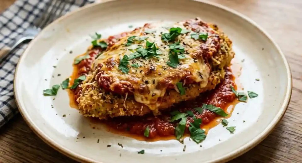 Chicken Parmesan