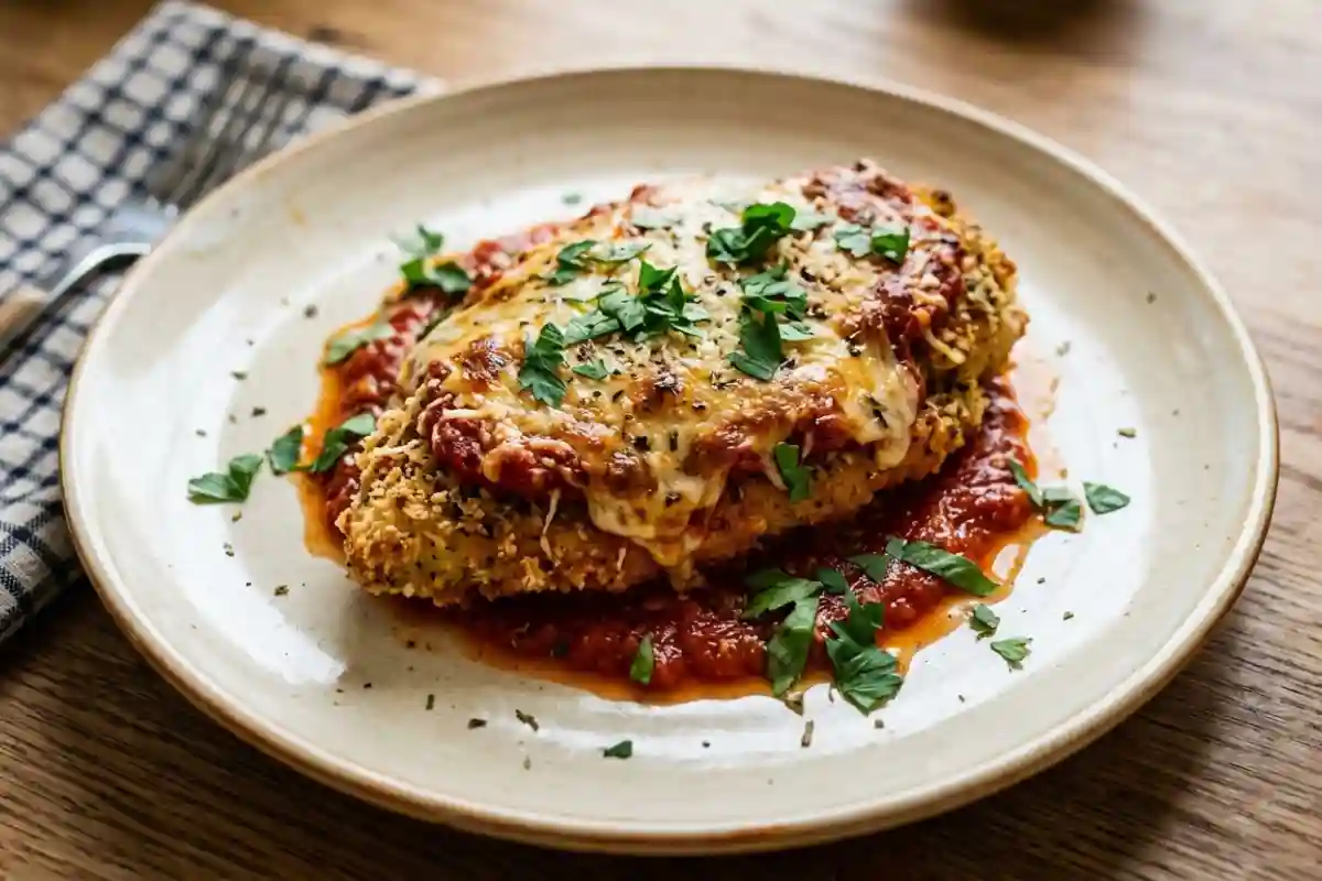 Chicken Parmesan