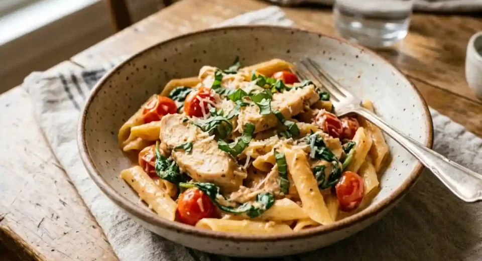Chicken Pasta Recipe