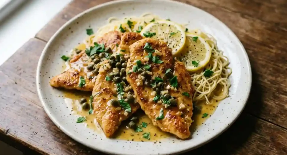 Chicken Piccata Recipe