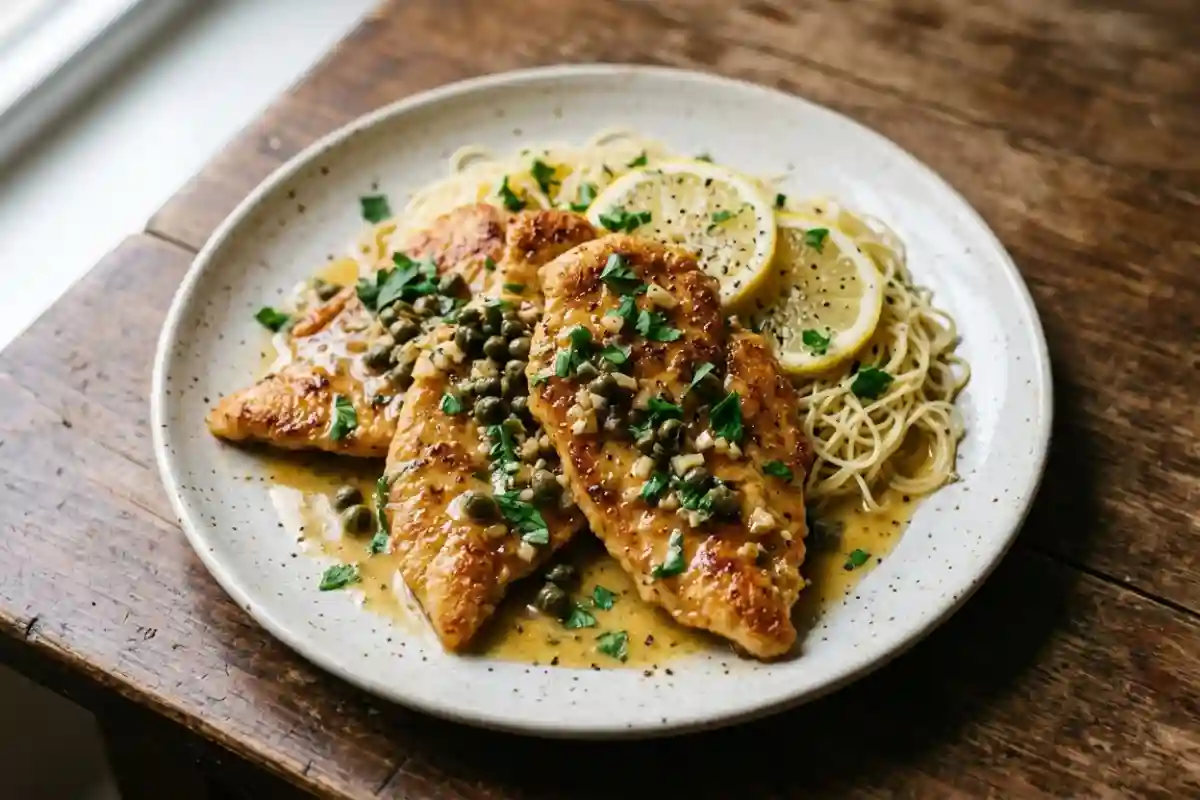Chicken Piccata Recipe