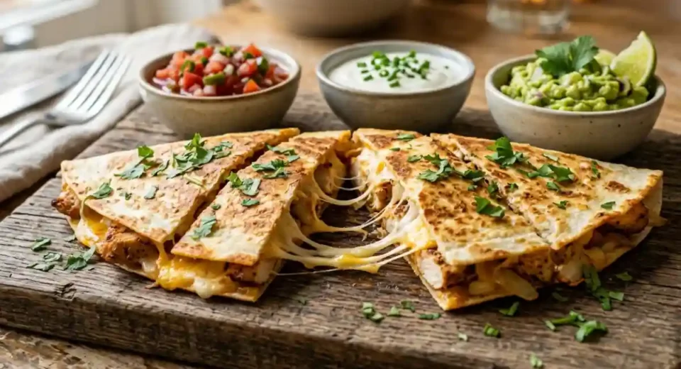 Chicken Quesadilla Recipe