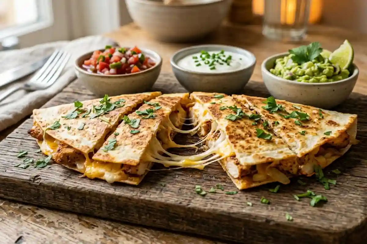 Chicken Quesadilla Recipe