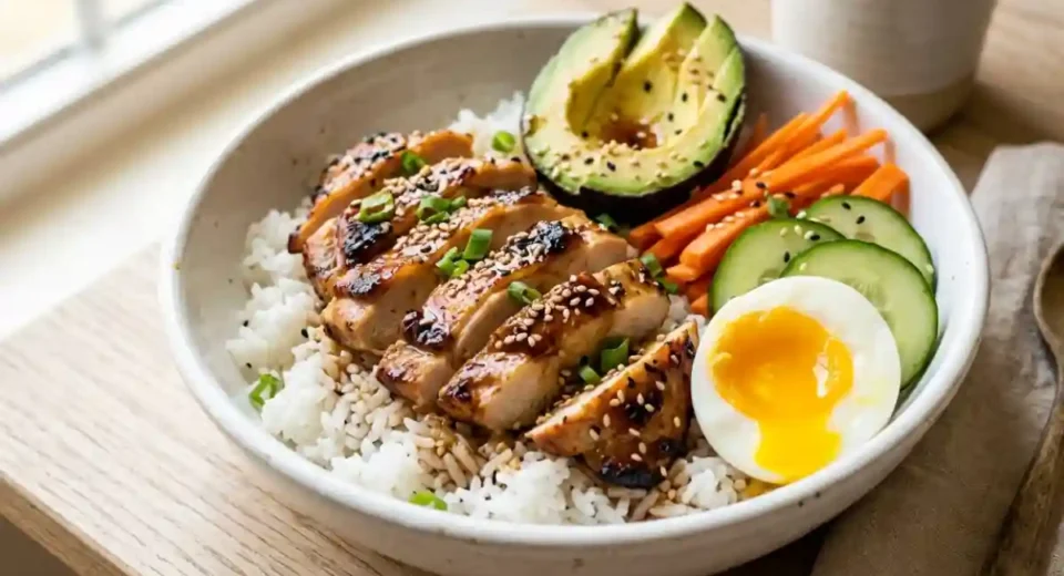 Chicken Rice Bowl Recipe