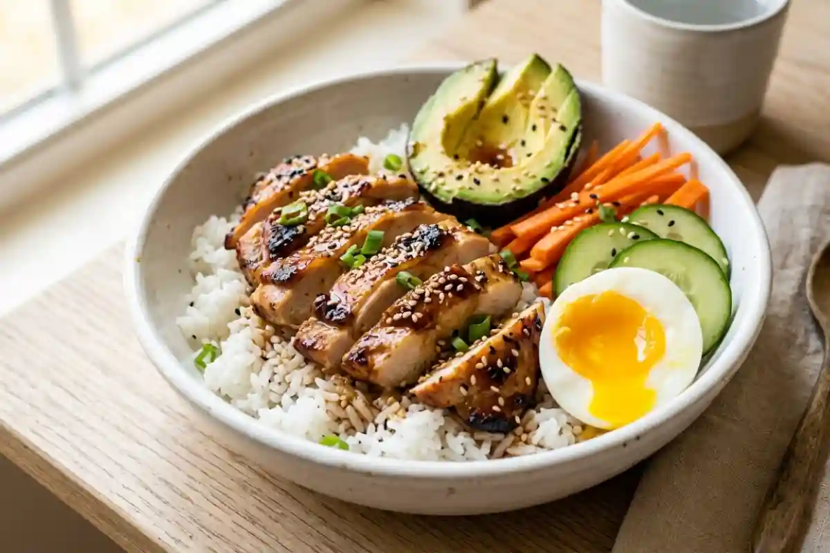Chicken Rice Bowl Recipe