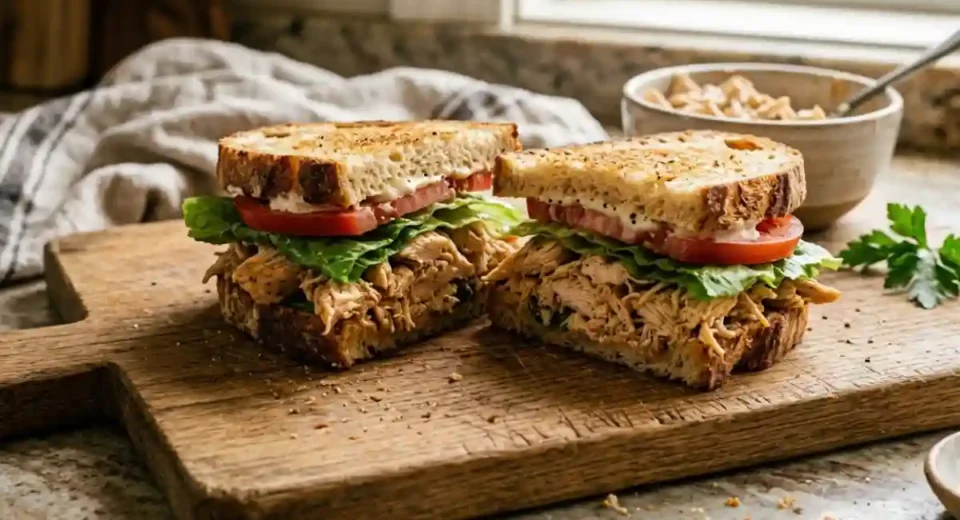 Chicken Sandwich Recipe