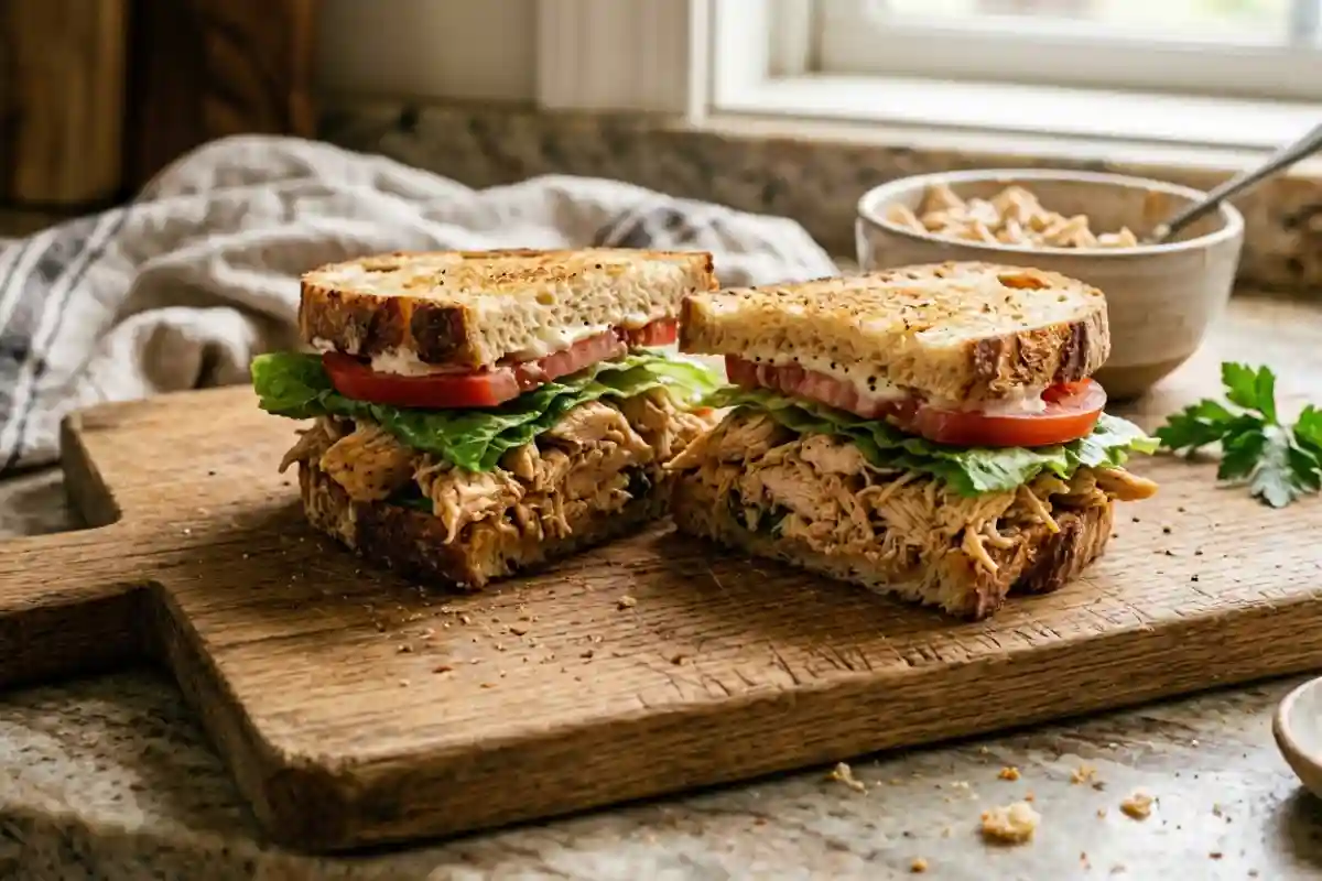 Chicken Sandwich Recipe
