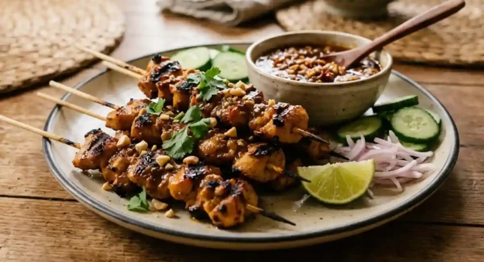 Chicken Satay Recipe