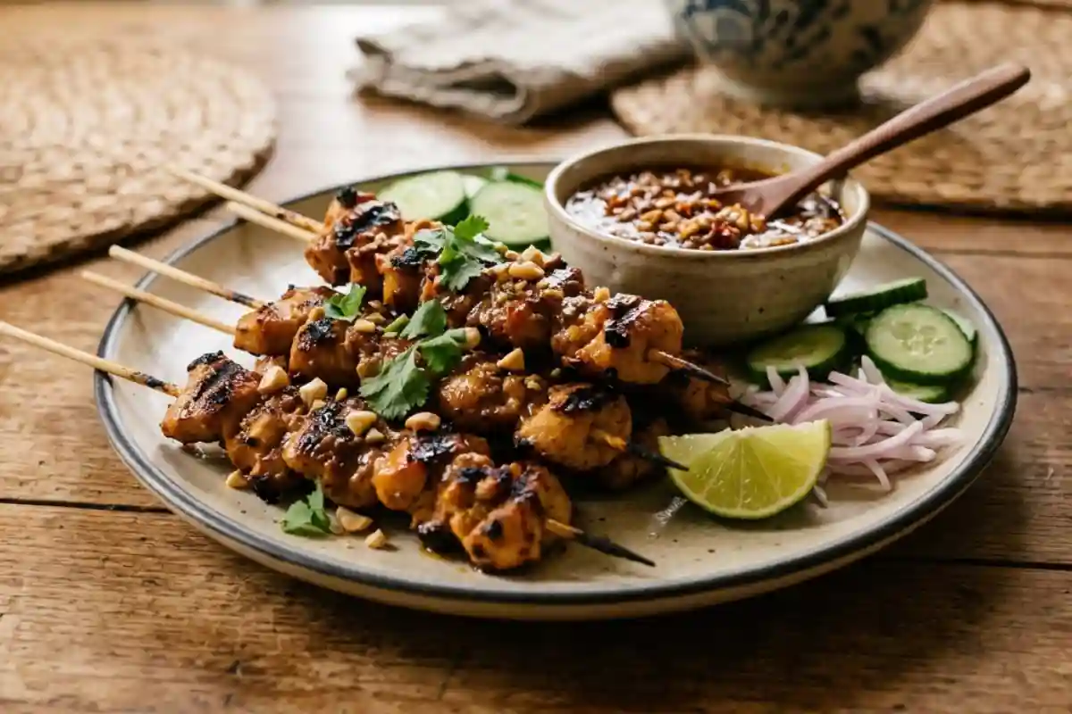 Chicken Satay Recipe