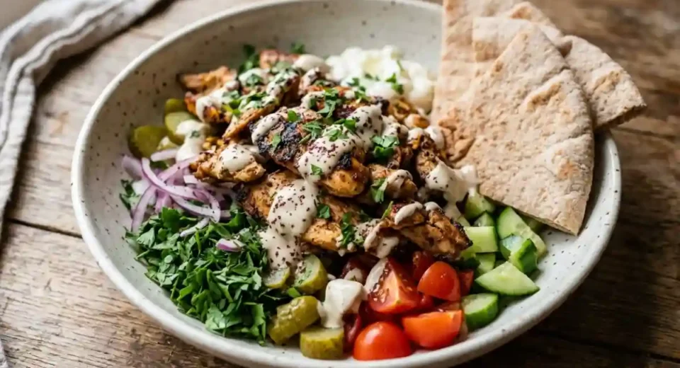 Chicken Shawarma Recipe