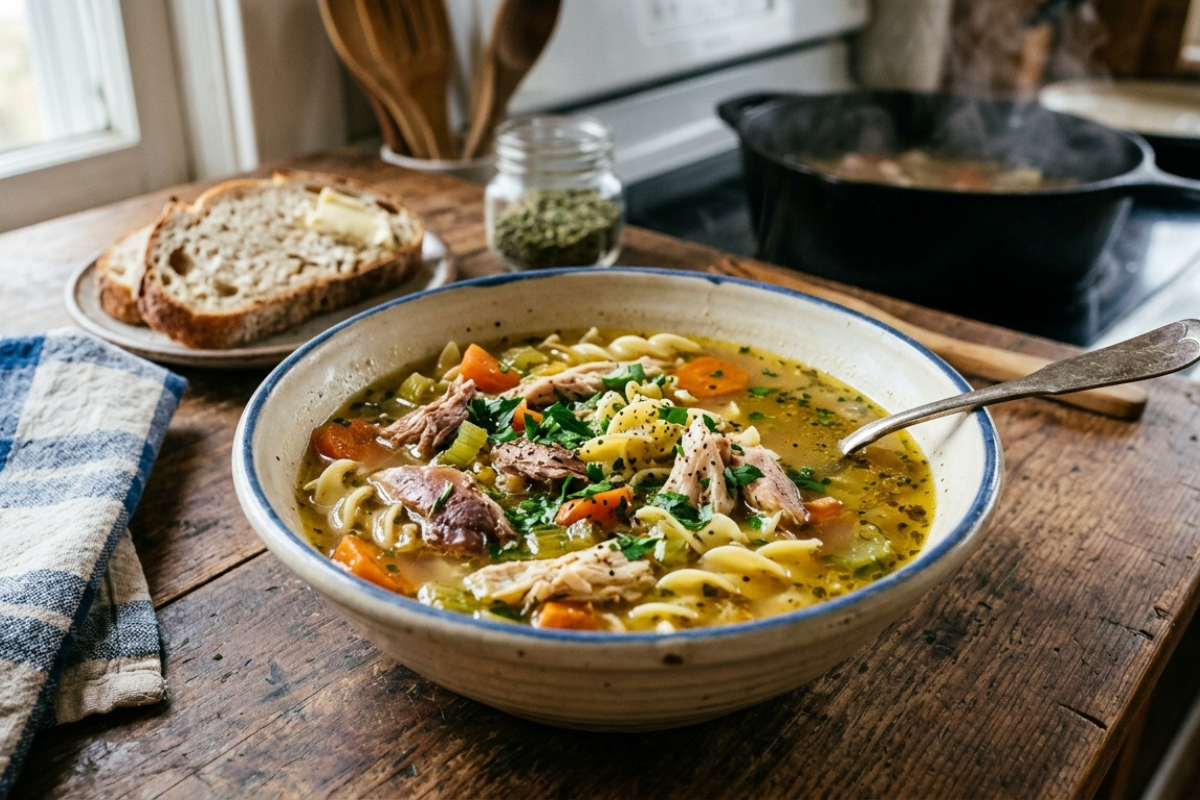 Chicken Soup Recipe