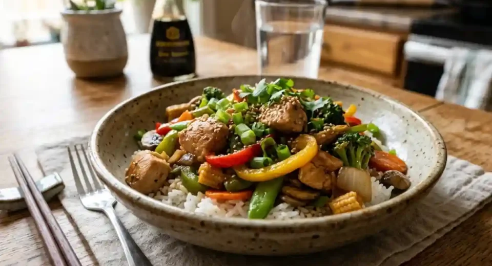 Chicken Stir-Fry Recipe image