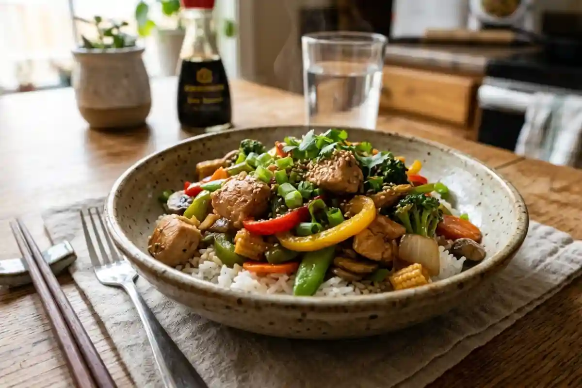 Chicken Stir-Fry Recipe image