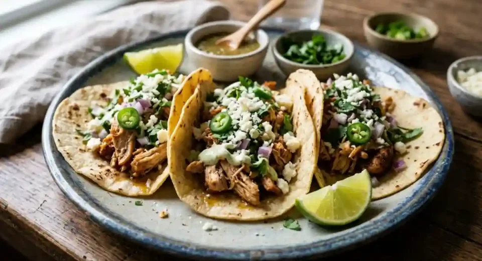 Chicken Tacos