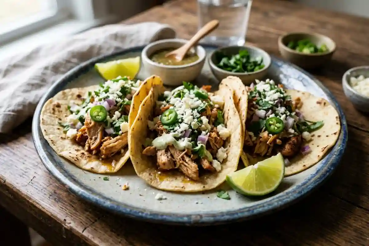 Chicken Tacos