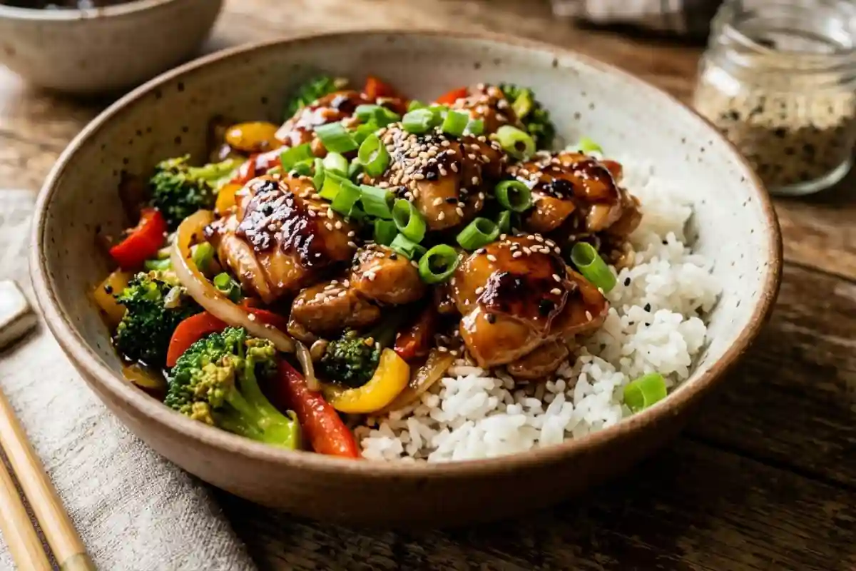 Chicken Teriyaki