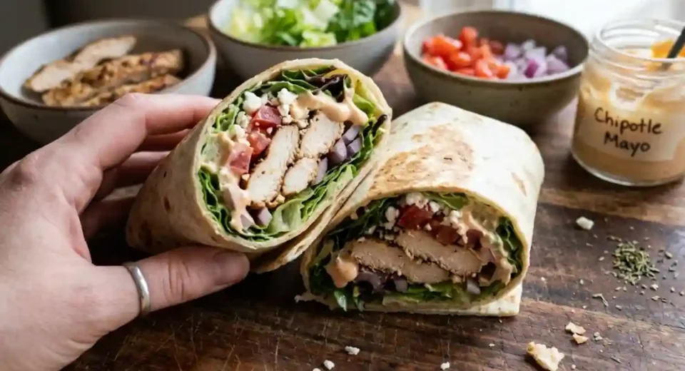 Chicken Wrap Recipe