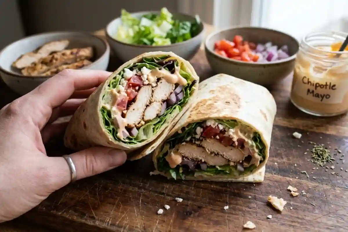 Chicken Wrap Recipe