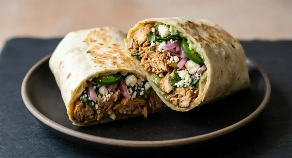 Chicken Burrito