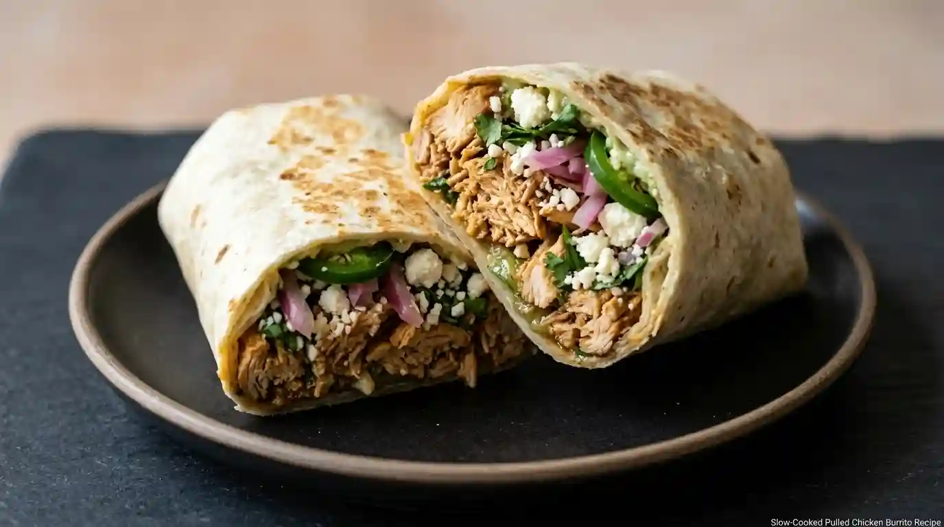 Chicken Burrito