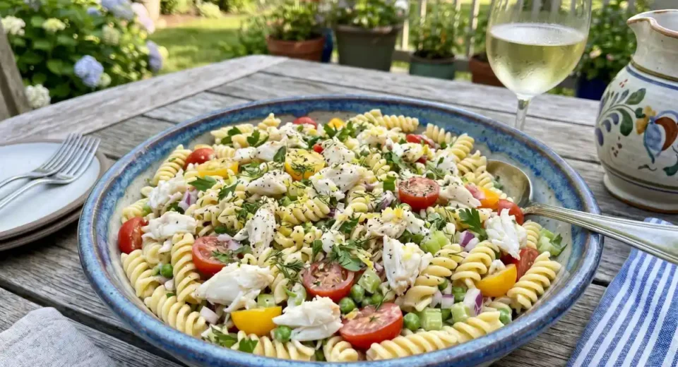 Crab Pasta Salad