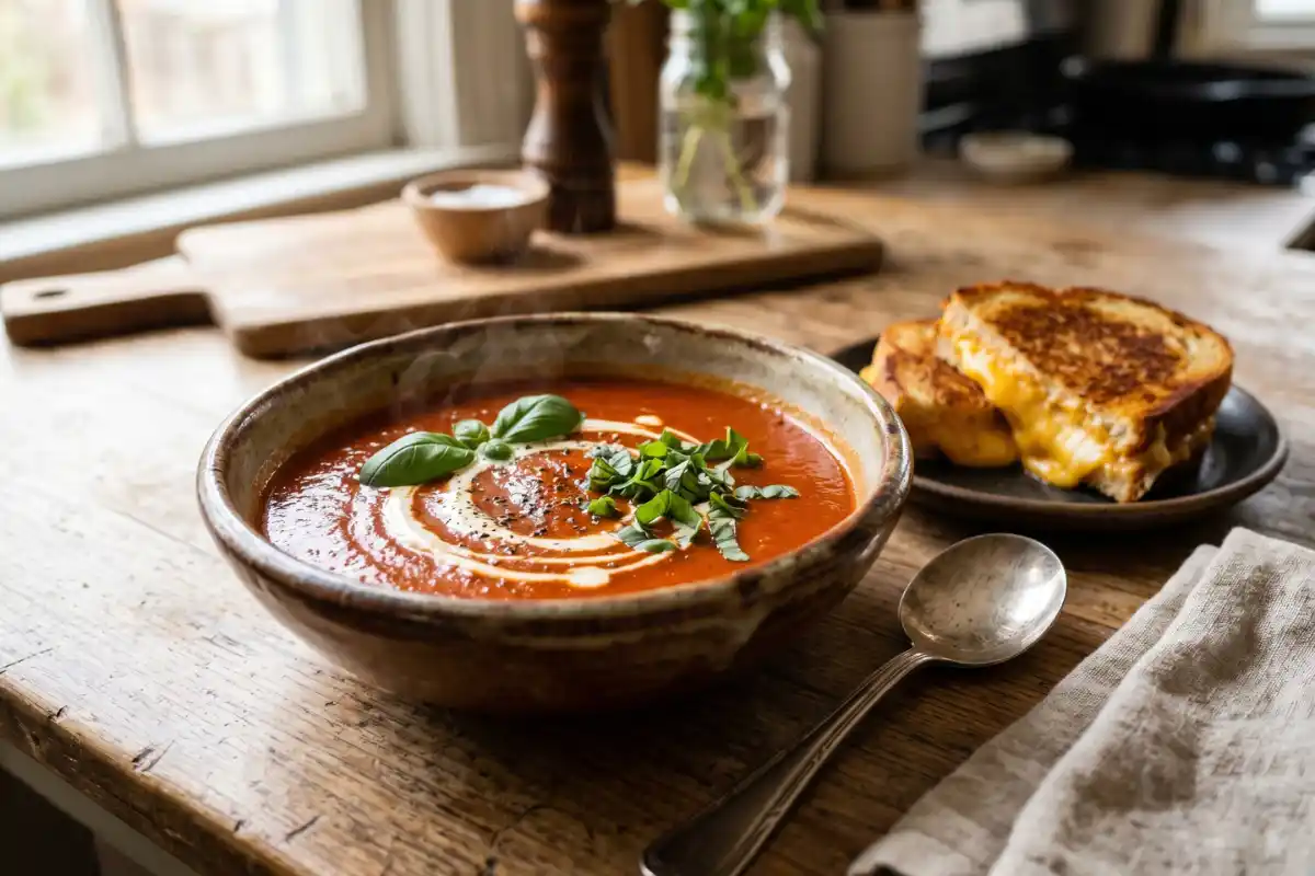 Easy Tomato Soup