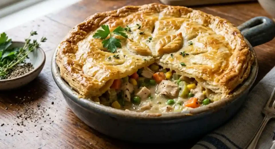 Select Chicken Pot Pie Recipe