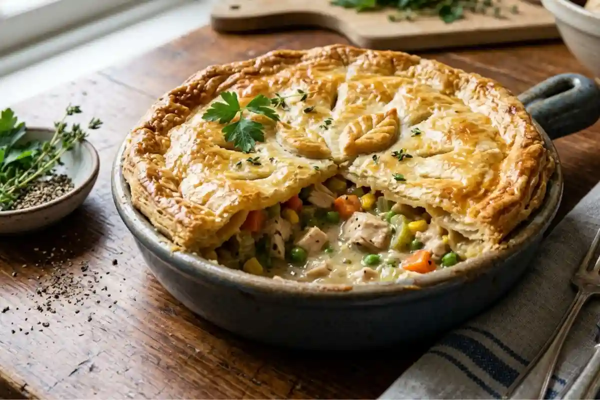 Select Chicken Pot Pie Recipe