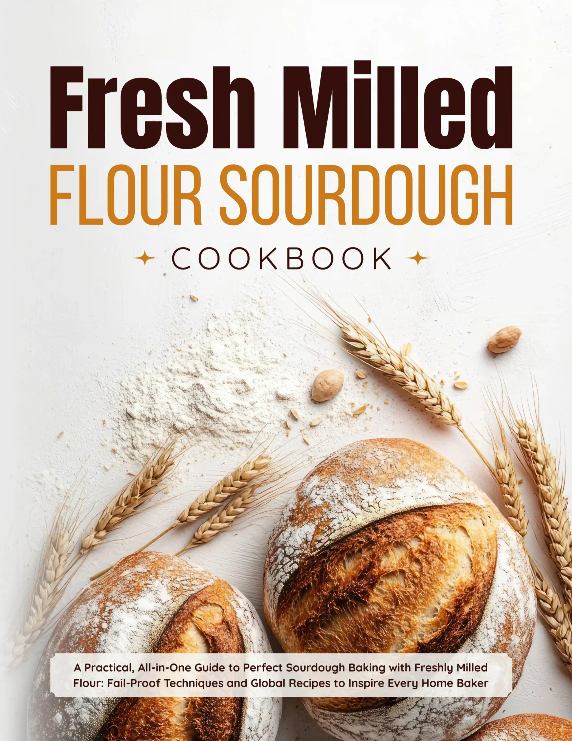 Fresh Milled Flour Sourdough Cookbook