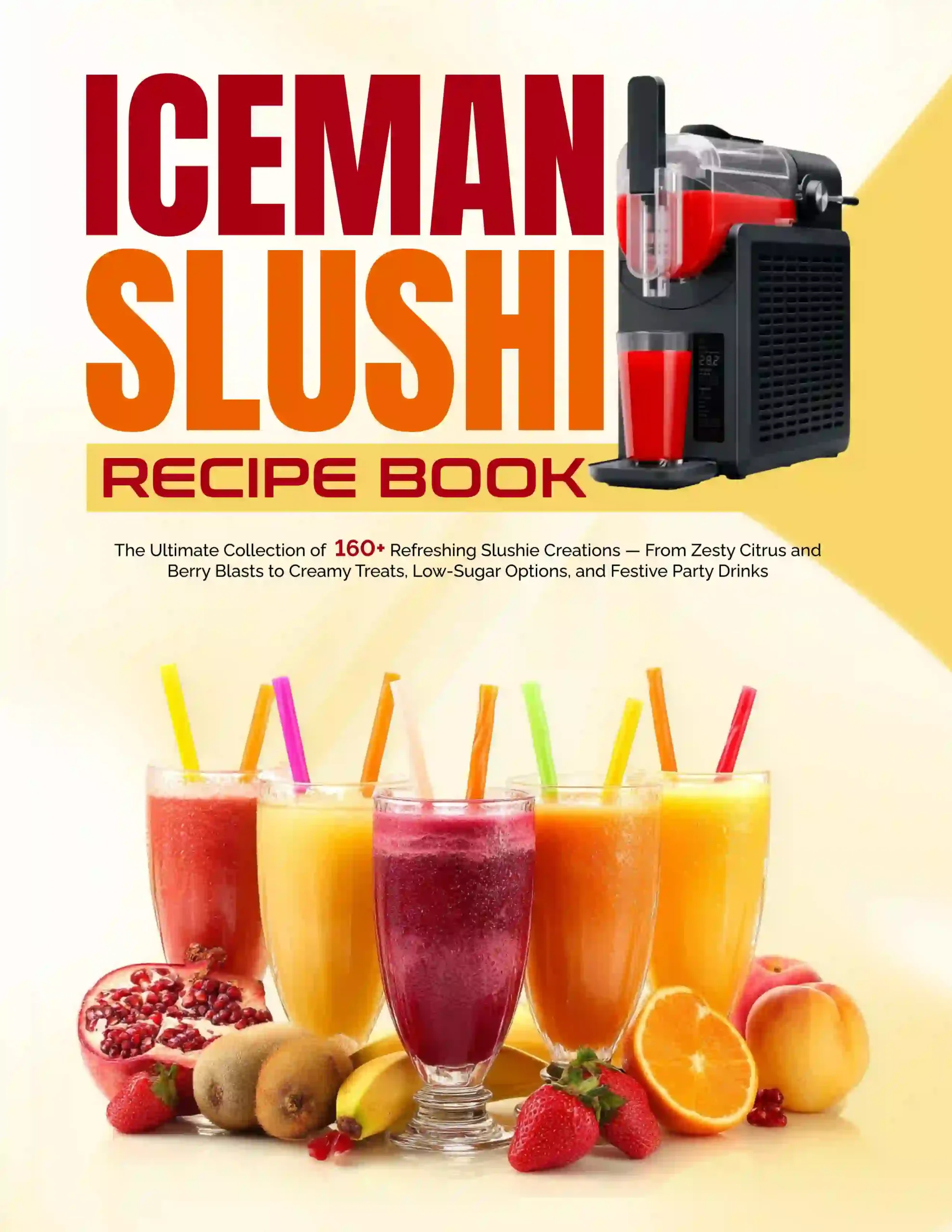 Iceman Slushi Recipe Book
