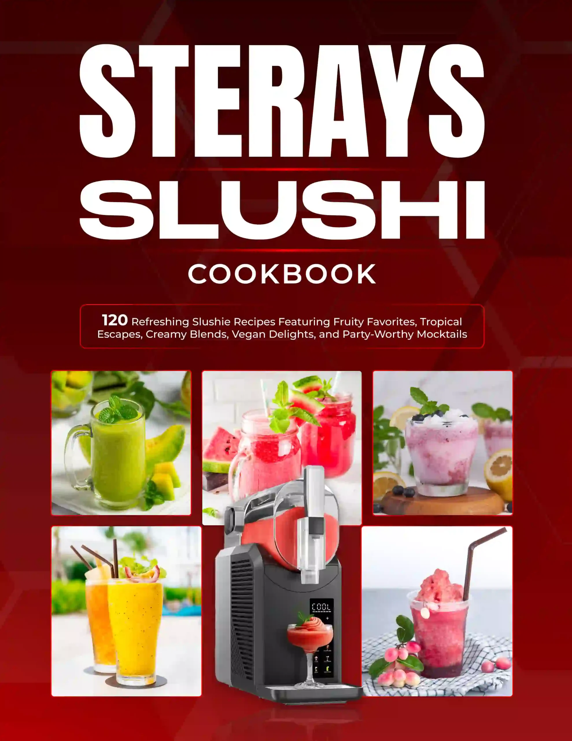 Sterays Slushi Cookbook