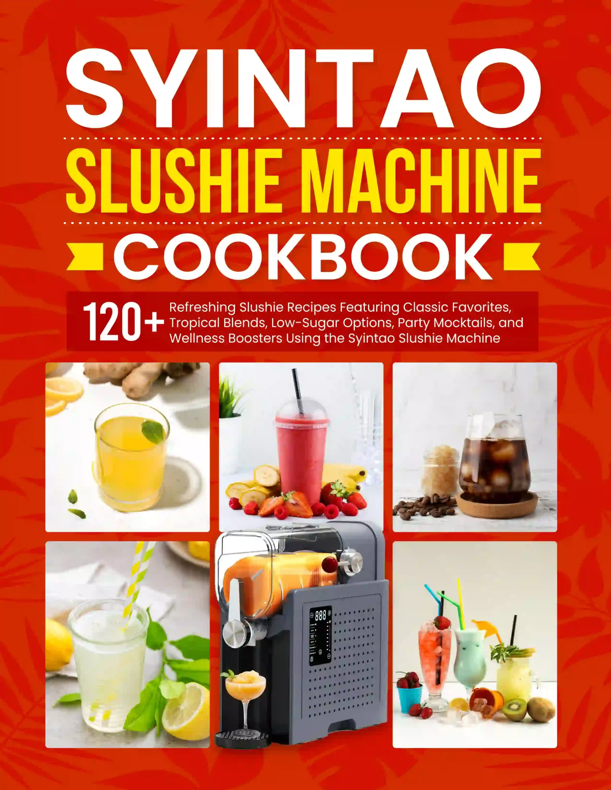 Syintao Slushie Machine Cookbook